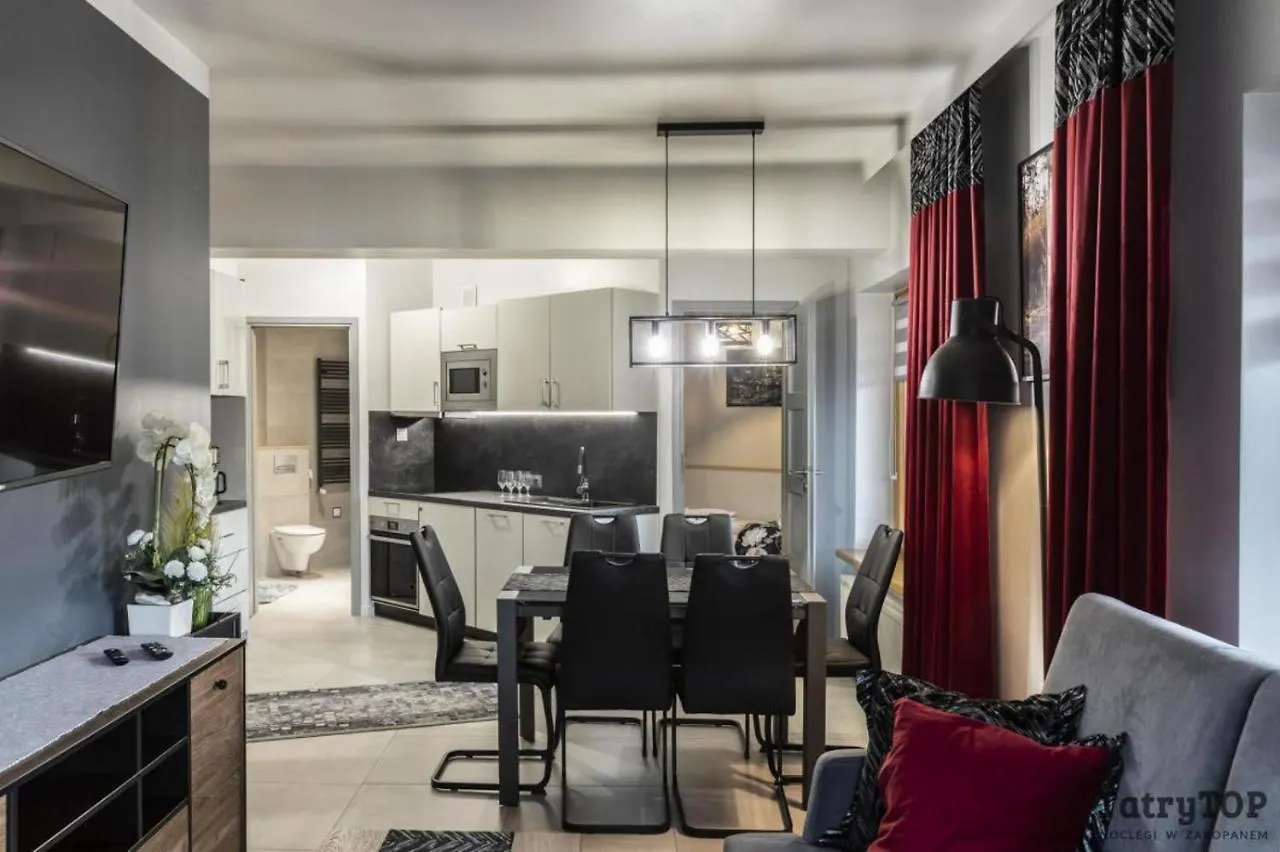 Apartament TatryTop City Krupówki Zakopane