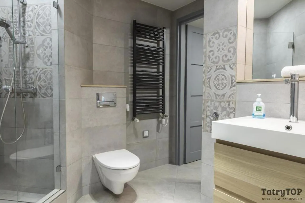 Apartament TatryTop City Krupówki Zakopane