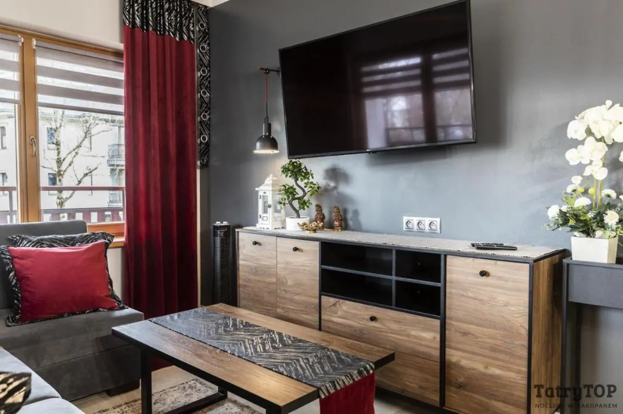 TatryTop City Krupówki Zakopane Apartament