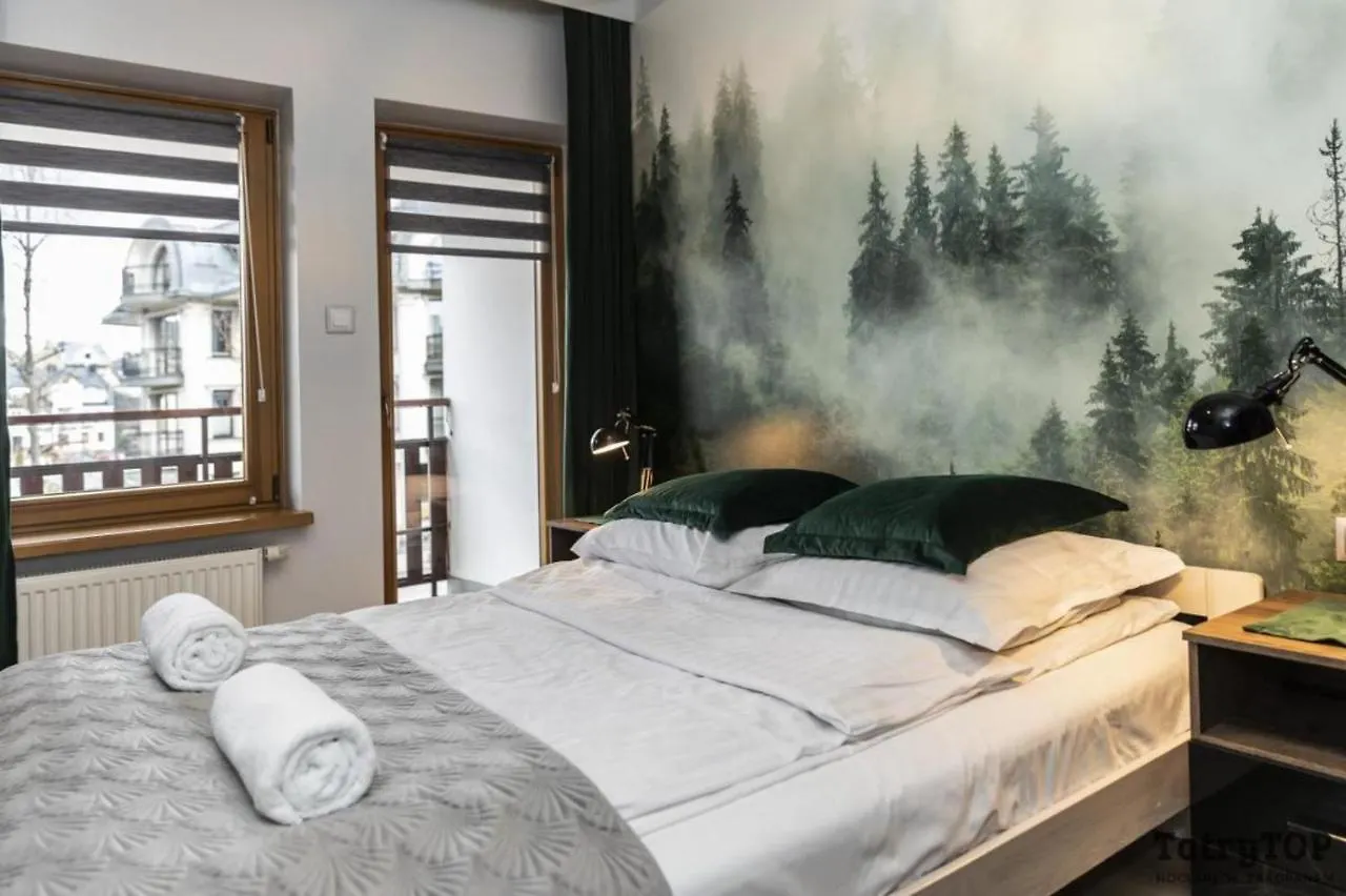 TatryTop City Krupówki Zakopane Apartament